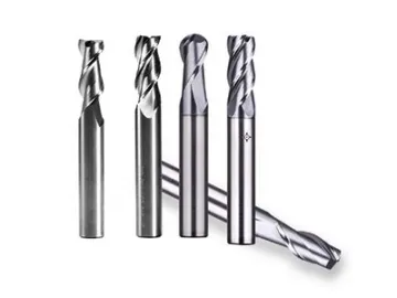 General Purpose Solid Carbide End Mills (Economic Type), E Series