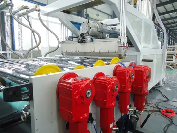 PCTFE Film Extrusion Line