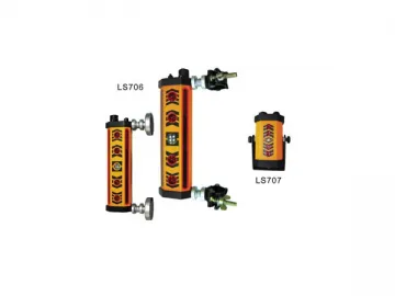 CL-2 Mechanical Control Laser Receiver and Remote Control Monitor