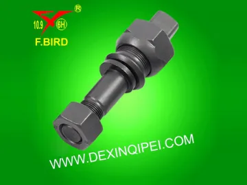 TOYOTA Rear Wheel Bolt (DXJ072)