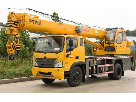 12T Truck Cranes, STSQ12F