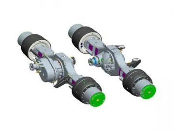 AC26 Double Reduction Drive Axle