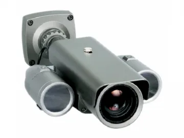 IR OSD CCTV Camera