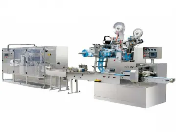 Wet Wipes Production Line, 5-20 Pieces