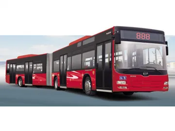 18m DD6187S01 Rear Engine Transit Bus