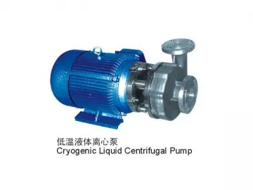 Cryogenic Liquid Centrifugal Pump