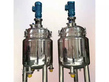 20T Large-scale Pressure Reactor