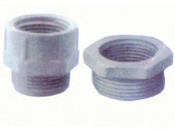 Plastic Threaded Reducing Bush