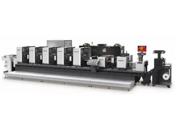 6 Color Offset Printing Machine, ZTJ-520