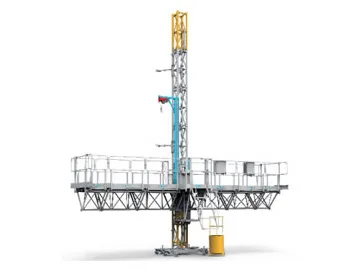 Single Mast Work Platform