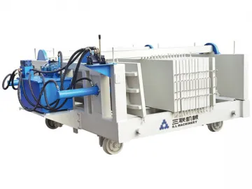 Mobile Wall Panel Molding Machine