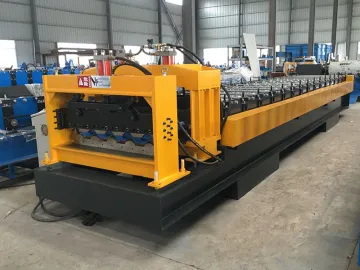 YX32-197.5-790 Glazed Tile Roof Panel Roll Forming Machine