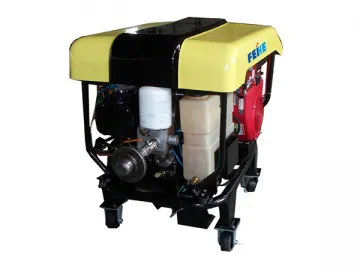 Petrol Driven Air Compressor