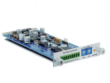 CR-DA012 Expansion Card for Control Unit