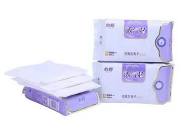 Menstrual pad, super absorbing