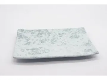 Green Marble Style Dinnerware