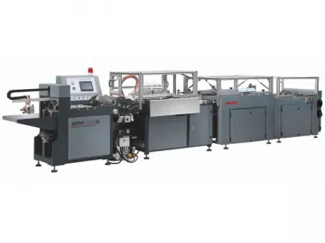 High Speed Automatic Book Case Making Machine