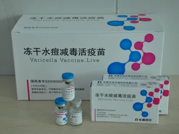 Varicella Vaccine, Live