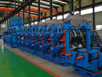 ERW406 ERW Carbon Steel Tube Mill