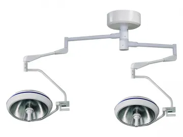 Double Dome Halogen Light RC-ZFH500/500