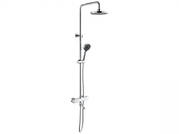 Exposed Thermostatic Shower Valve, FB6185B