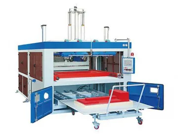 Plastic Sheet Vacuum Forming Machine, XSH Series