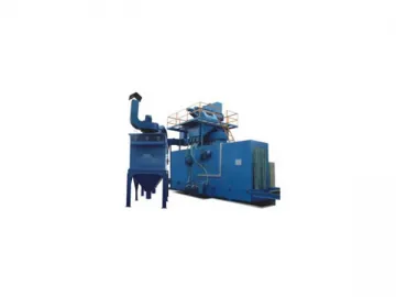 H Steel Shot Blasting and Cleaning Machine