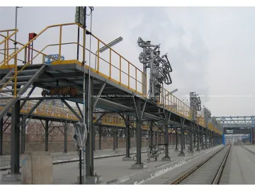 Multi-Station Loading Rack for Truck and Railcar