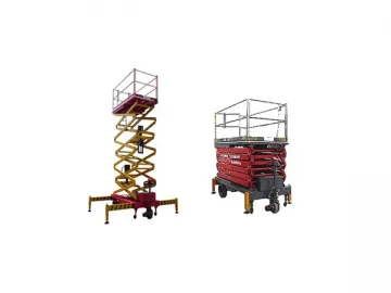 Self-propelled Hydraulic Lift Table