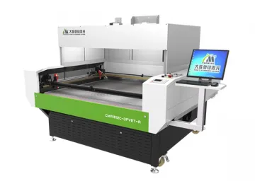 Asynchronous Laser Cutting Machine