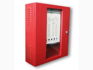 16 Zones Wired Fire Alarm Control Panel