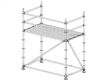 Scaffold Ringlock System