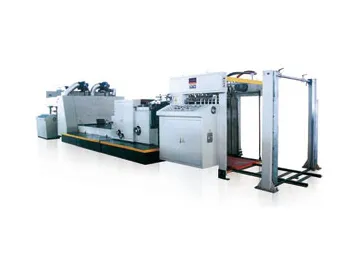 Auto Spot UV Coating Machine