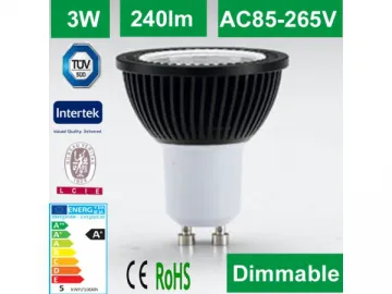 B11 GU10 3W SMD LED Spotlight