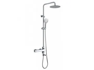 Exposed Chrome Thermostatic Mixer Shower Valve