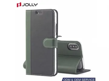 iPhone X Case Magnetic Buckle Cover