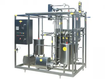 Plate UHT Pasteurizer