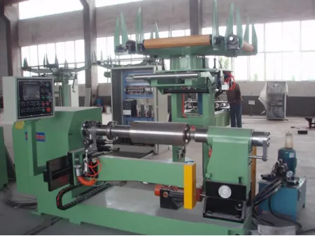 V-Belt Building Machine