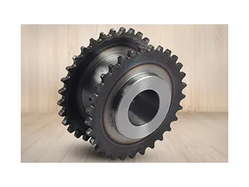 Double Strand Roller Chain Sprocket