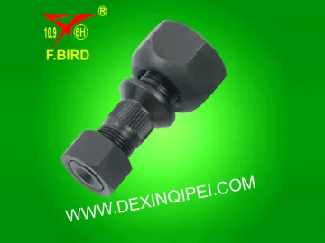 HYUNDAI 2.5Ton Front Wheel Bolt (DXK003)