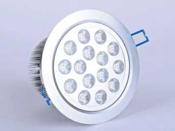 LED Down Light with Transparent Cover