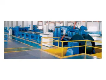 Uncoiling Leveling-Cut Line