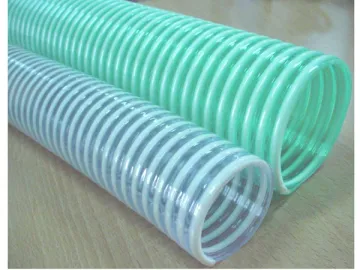 PVC Transparent Hose &amp; Braided Fiber Reinforced Hose Extrusion Machine