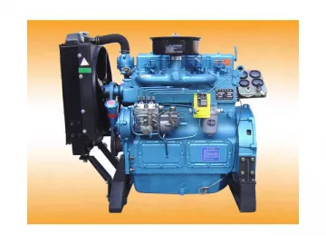 K4100D 30KW Four Cylinder Diesel Engine