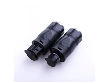 BC01 Circular Connectors (Three-Pin)