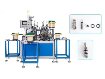 Pneumatic Throttle Valve Automatic Assembly Machine