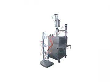 Silica Gel Filling and Screw Capping Machine