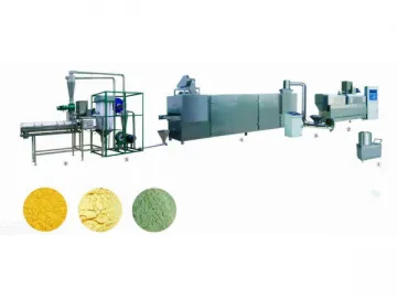 Nutritional Powder Processing Line