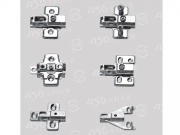 C04 Clip On Mounting Plate