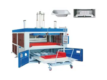 Automatic Thick Sheet Vacuum Forming Machine XSH